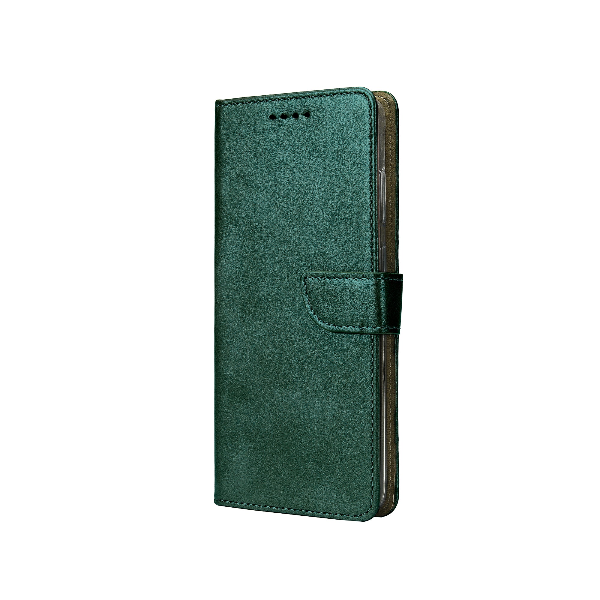 Rixus Bibliothèque pour Samsung Galaxy S22 Ultra 5G Vert foncé