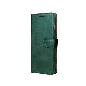 Rixus Bibliothèque pour Samsung Galaxy S22 Ultra 5G Vert foncé