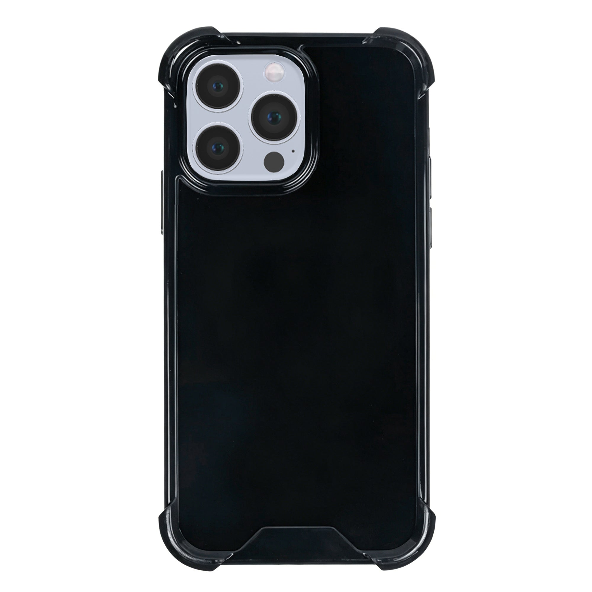 Rixus Anti-Burst Case For Apple iPhone 13 Pro Max Noir
