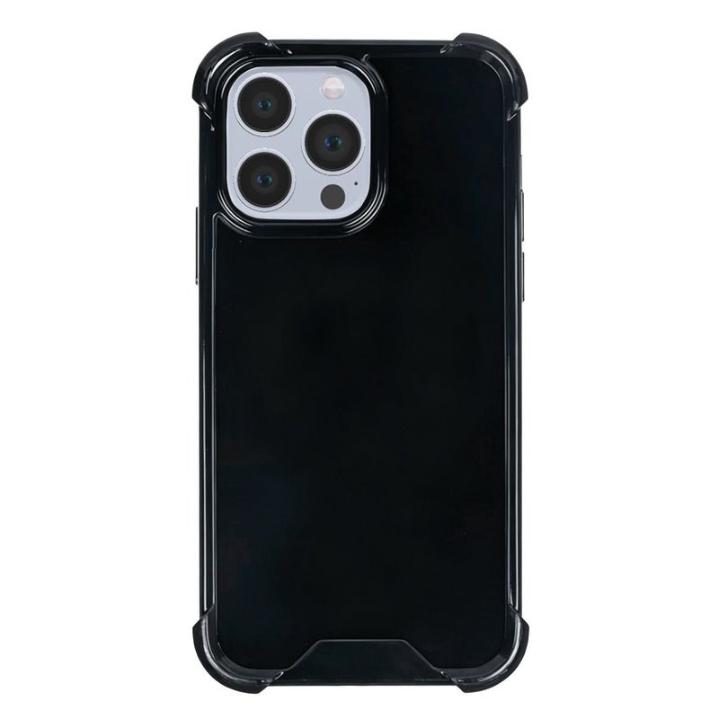 Rixus Anti-Burst Case For Apple iPhone 13 Pro Max Noir