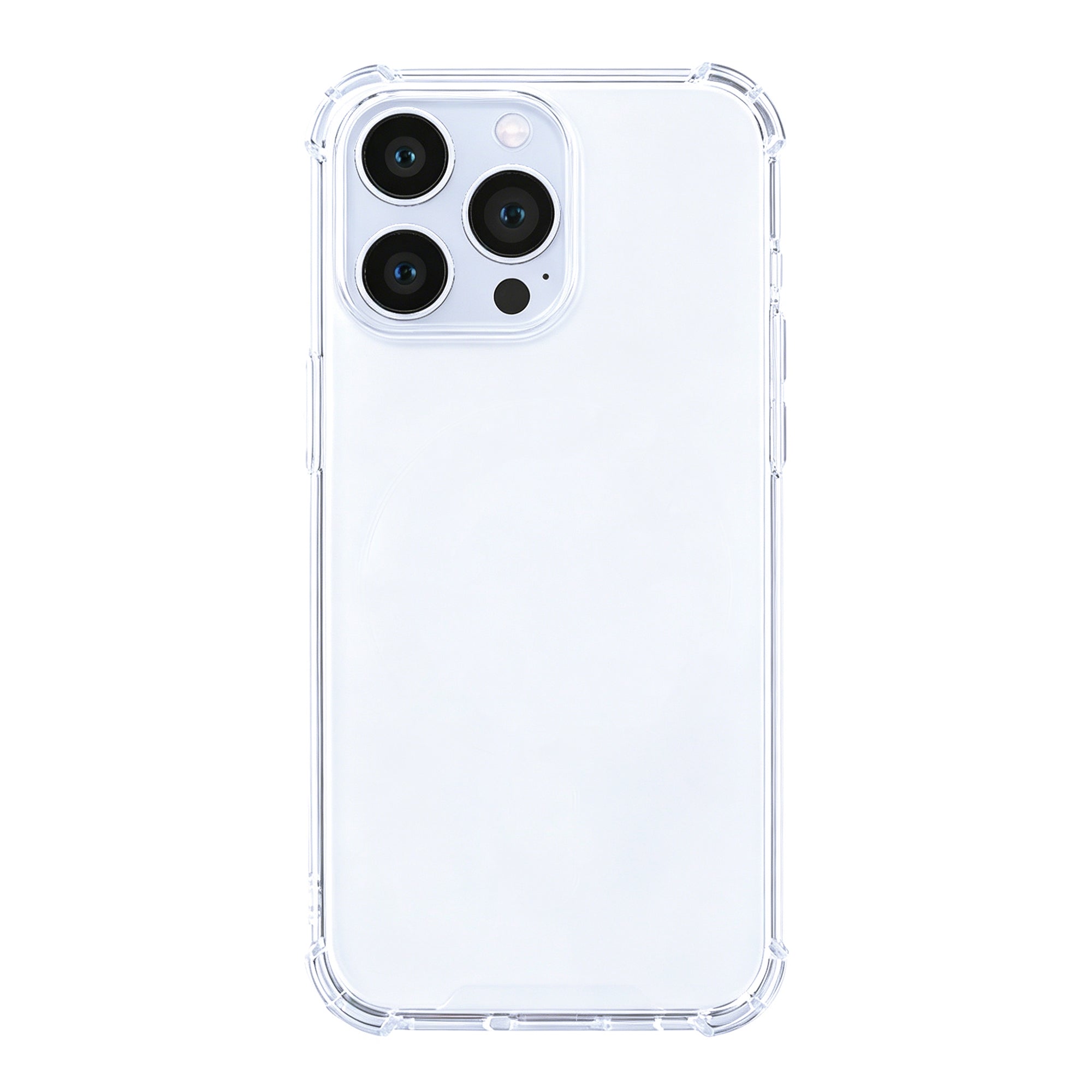 Étui anti-éclatement Rixus For Apple 13 Pro Max transparent