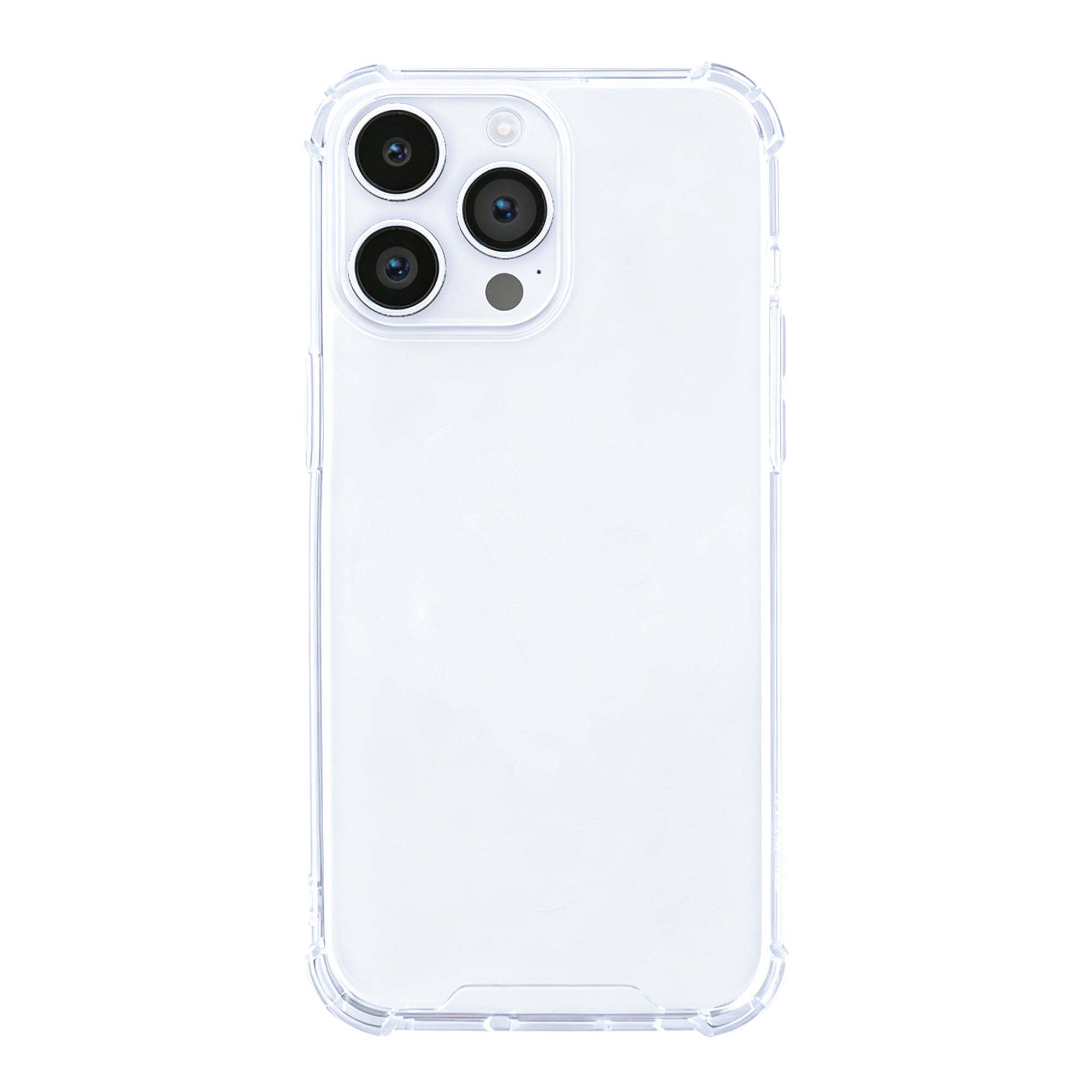 Étui anti-éclatement Rixus For Apple 14 Pro transparent