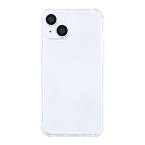 Étui anti-éclatement Rixus For Apple 14 Plus transparent