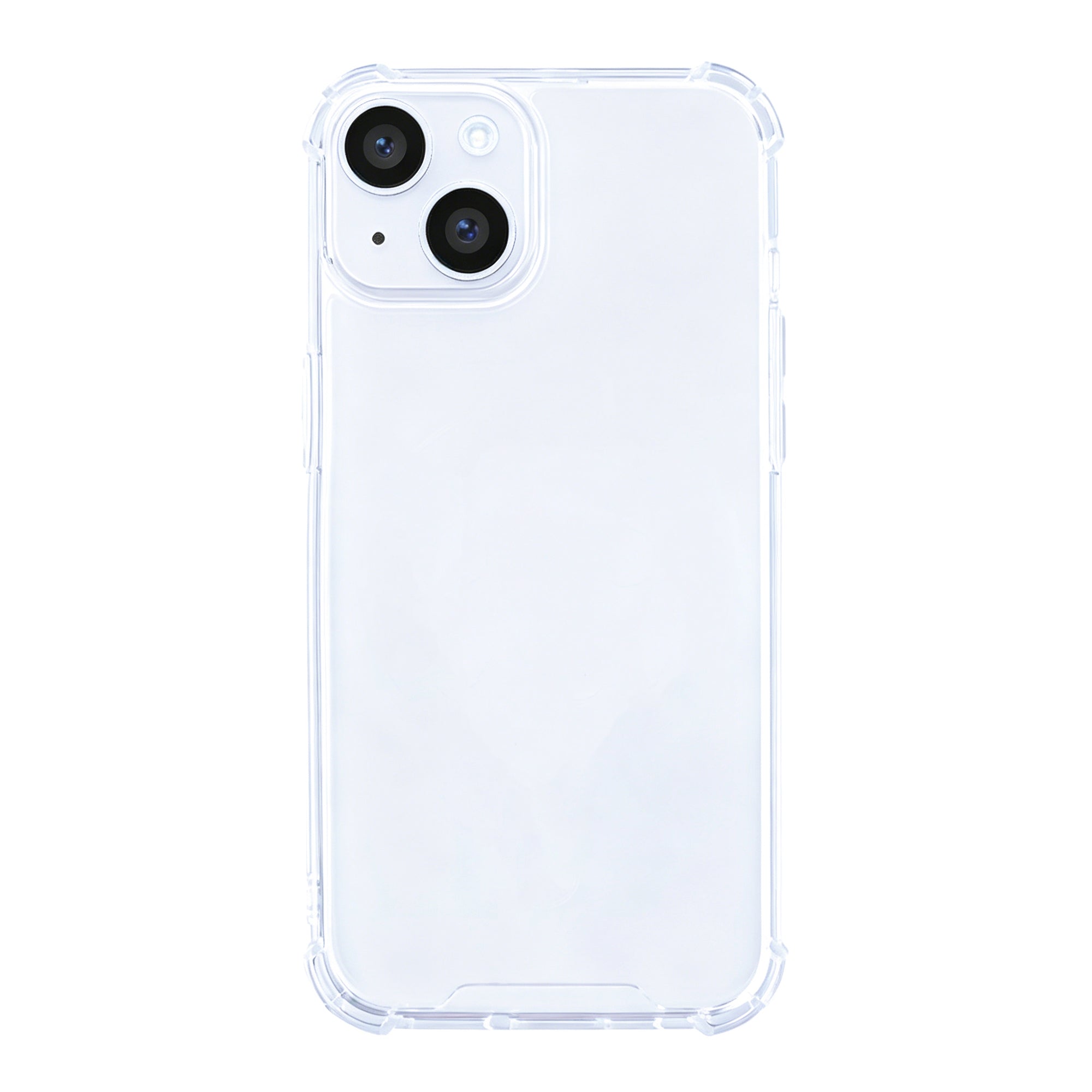 Étui anti-éclatement Rixus For Apple 14 transparent