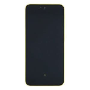 Écran et numériseur Samsung Galaxy A35 A356B avec cadre Lemon pré-assemblé