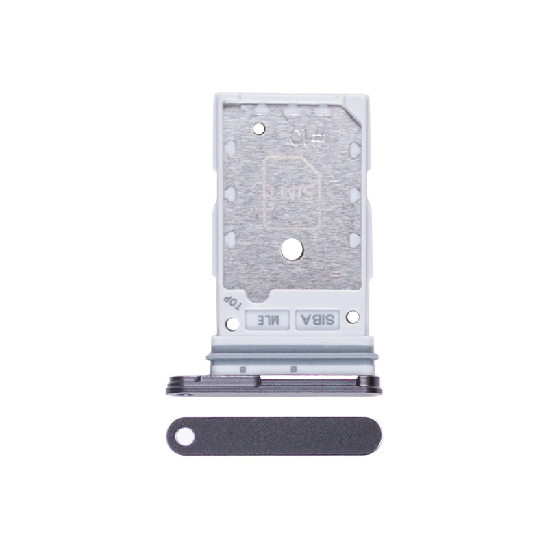 Samsung Galaxy S24 S921B, S24 Plus S926B Support pour carte SIM Noir onyx OEM