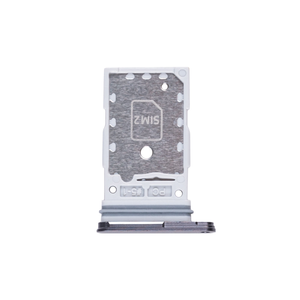 Samsung Galaxy S24 S921B, S24 Plus S926B Support pour carte SIM Noir onyx OEM