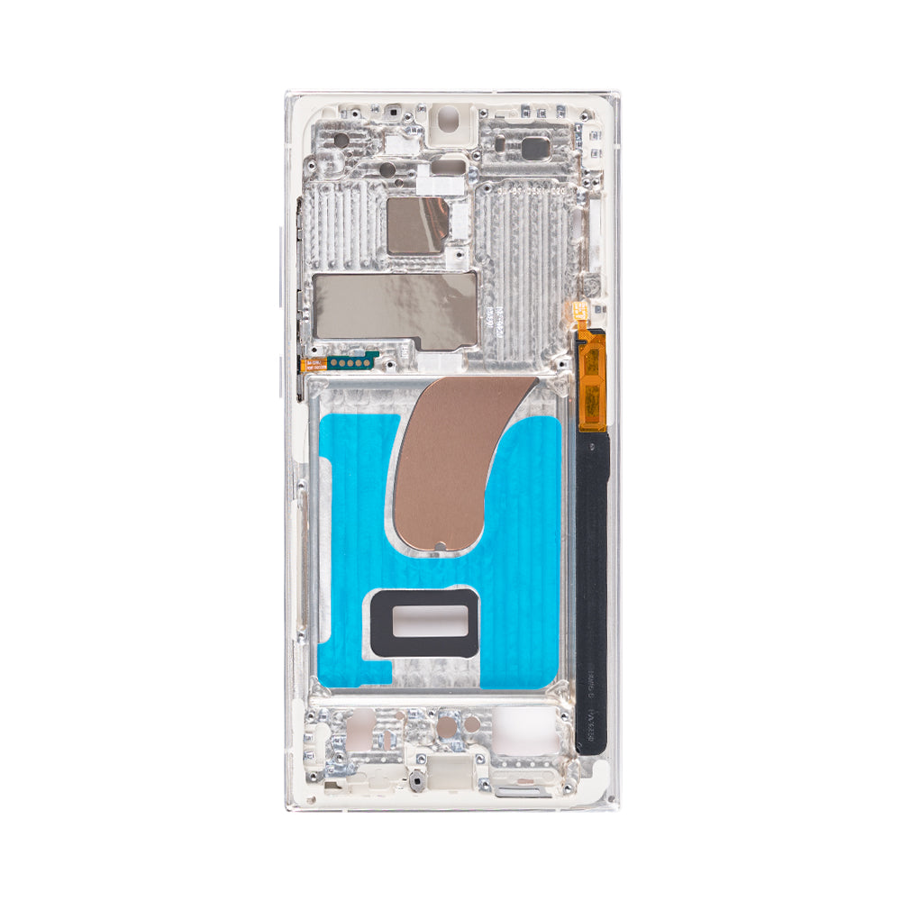 Samsung Galaxy S23 Ultra S918B Cadre central Crème OEM