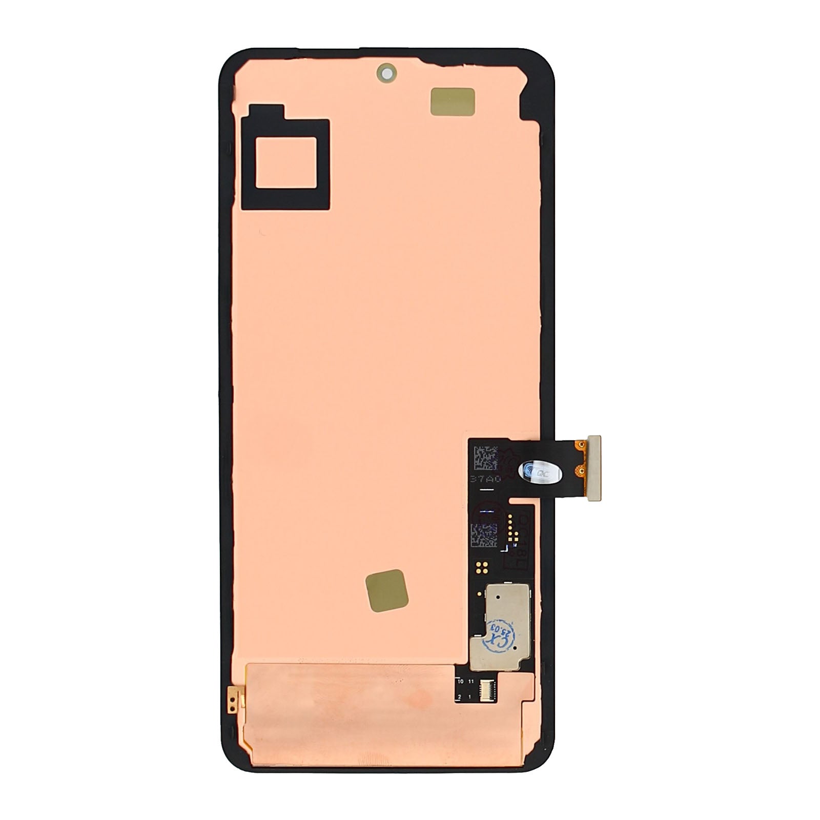 Écran et numériseur Google Pixel 8 sans cadre, noir, Soft-OLED