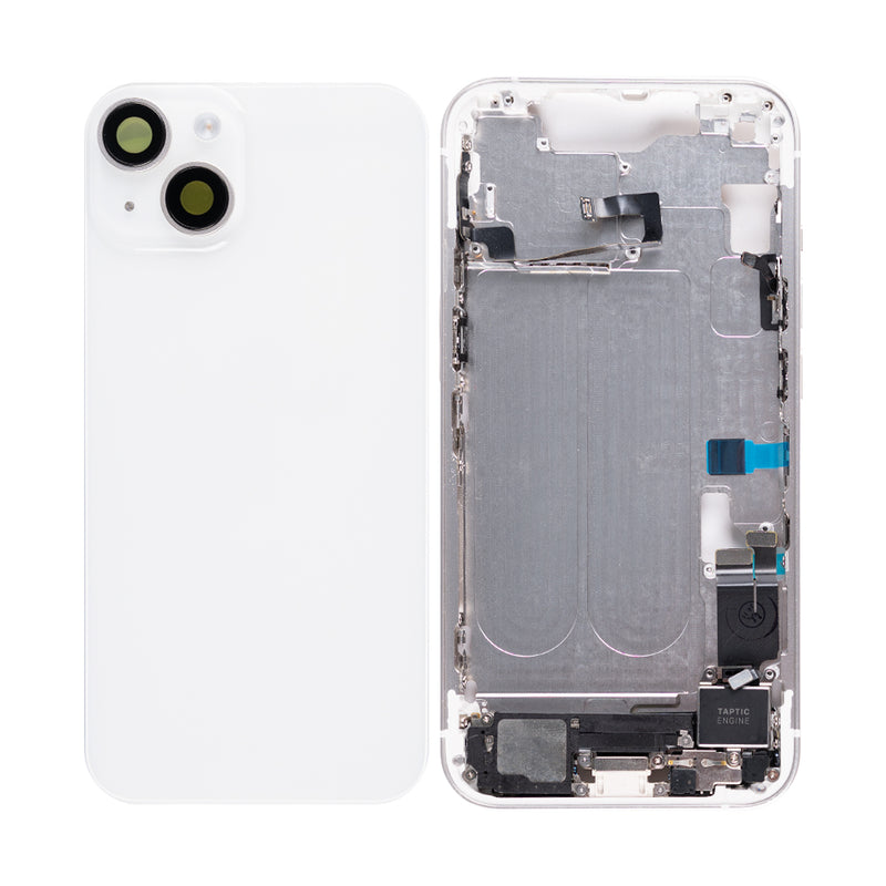 For Apple boîtier For Apple 14 avec petites pièces Starlight OEM