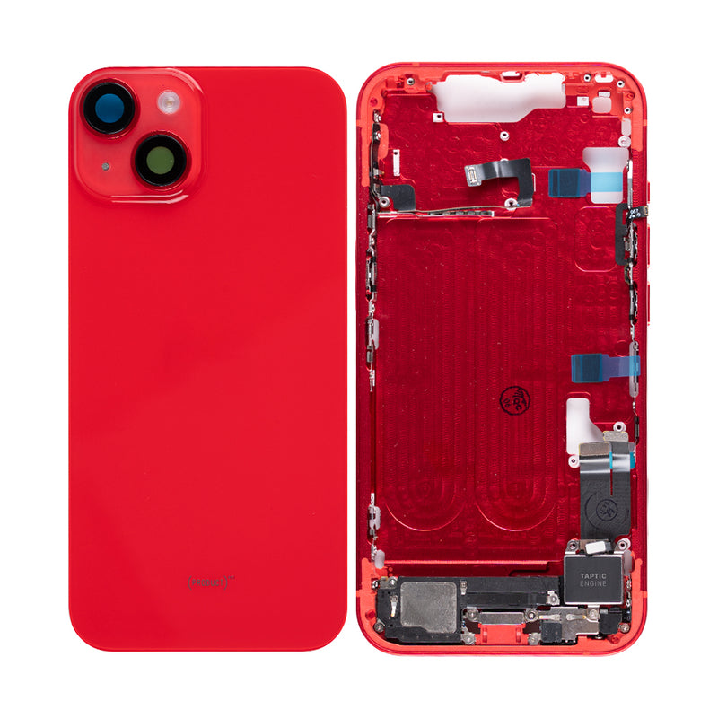 For Apple boîtier For Apple 14 avec petites pièces rouges OEM