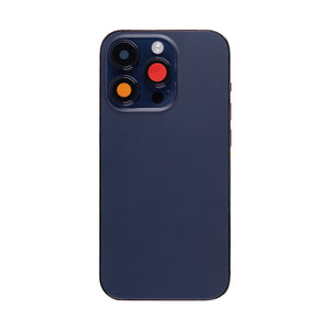 For Apple 14 Pro Boîtier avec petites pièces Deep Purple OEM