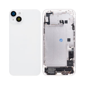 For Apple 14 Plus Boîtier avec petites pièces Starlight OEM