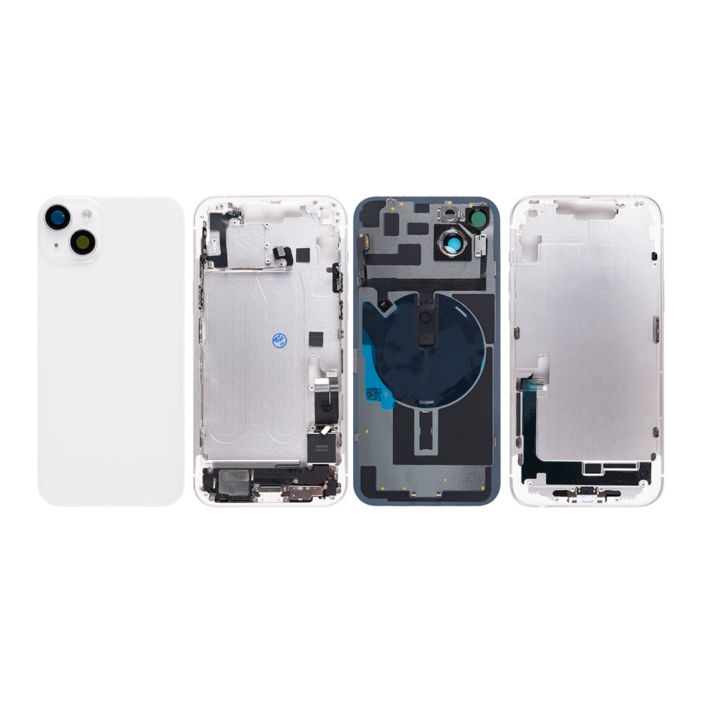 For Apple 14 Plus Boîtier avec petites pièces Starlight OEM