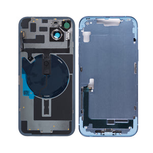 For Apple 14 Plus Boîtier avec petites pièces Bleu OEM