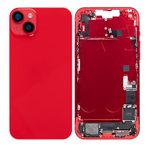 For Apple 14 Plus Boîtier avec petites pièces Rouge OEM