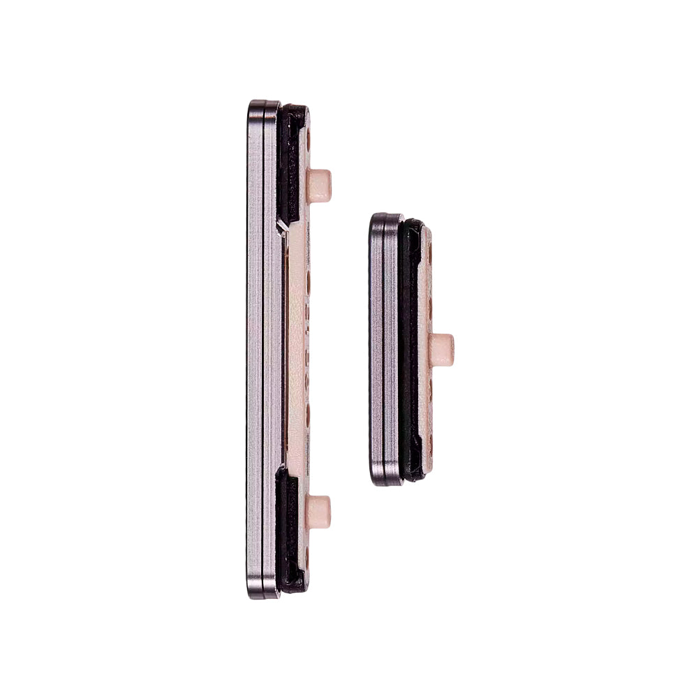Samsung Galaxy S24 S921B, S24 Plus S926B Bouton d'alimentation et de volume Onyx Black OEM