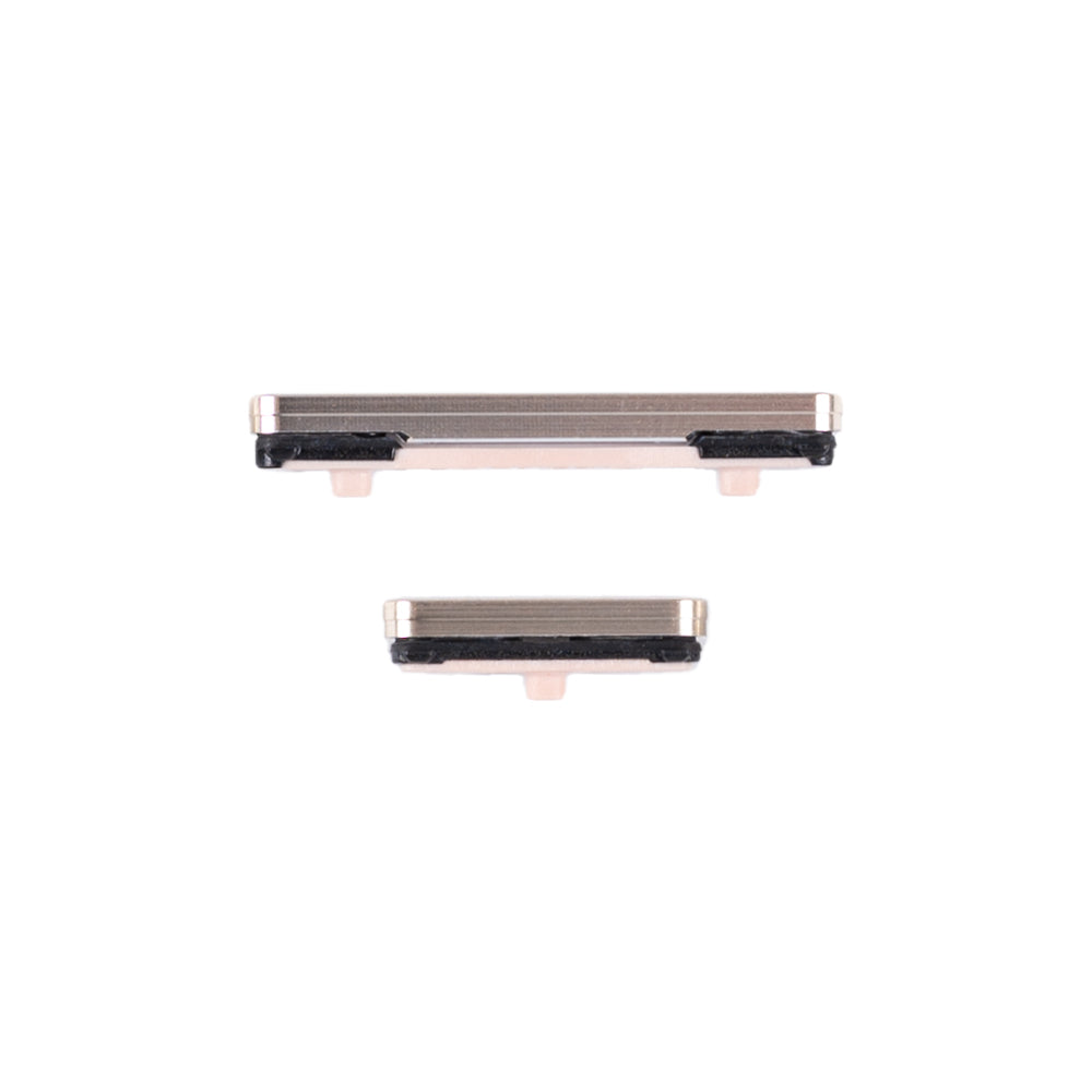 Samsung Galaxy S24 S921B, S24 Plus S926B Bouton d'alimentation et de volume ambre jaune OEM