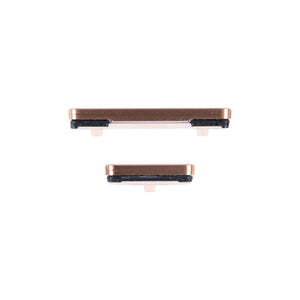 Samsung Galaxy S24 S921B, S24 Plus S926B Bouton d'alimentation et de volume Sandstone Orange OEM