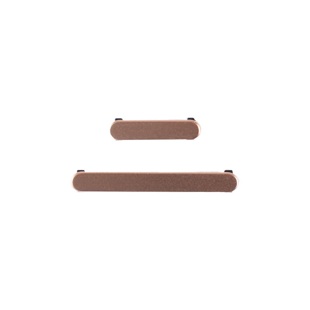 Samsung Galaxy S24 S921B, S24 Plus S926B Bouton d'alimentation et de volume Sandstone Orange OEM