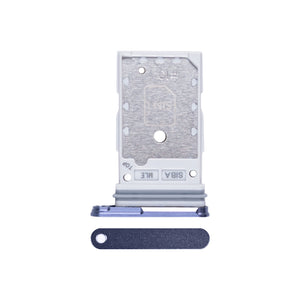 Samsung Galaxy S24 S921B, S24 Plus S926B Support de carte SIM Violet cobalt OEM