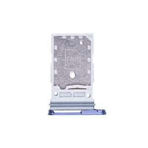 Samsung Galaxy S24 S921B, S24 Plus S926B Support de carte SIM Violet cobalt OEM