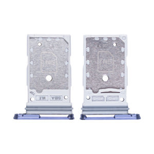 Samsung Galaxy S24 S921B, S24 Plus S926B Support de carte SIM Violet cobalt OEM