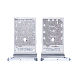 Samsung Galaxy S24 S921B, S24 Plus S926B Support pour carte SIM Bleu saphir OEM