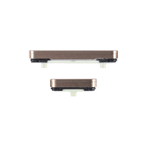 Samsung Galaxy S24 Ultra S928B Bouton d'alimentation et de volume Titanium Yellow OEM