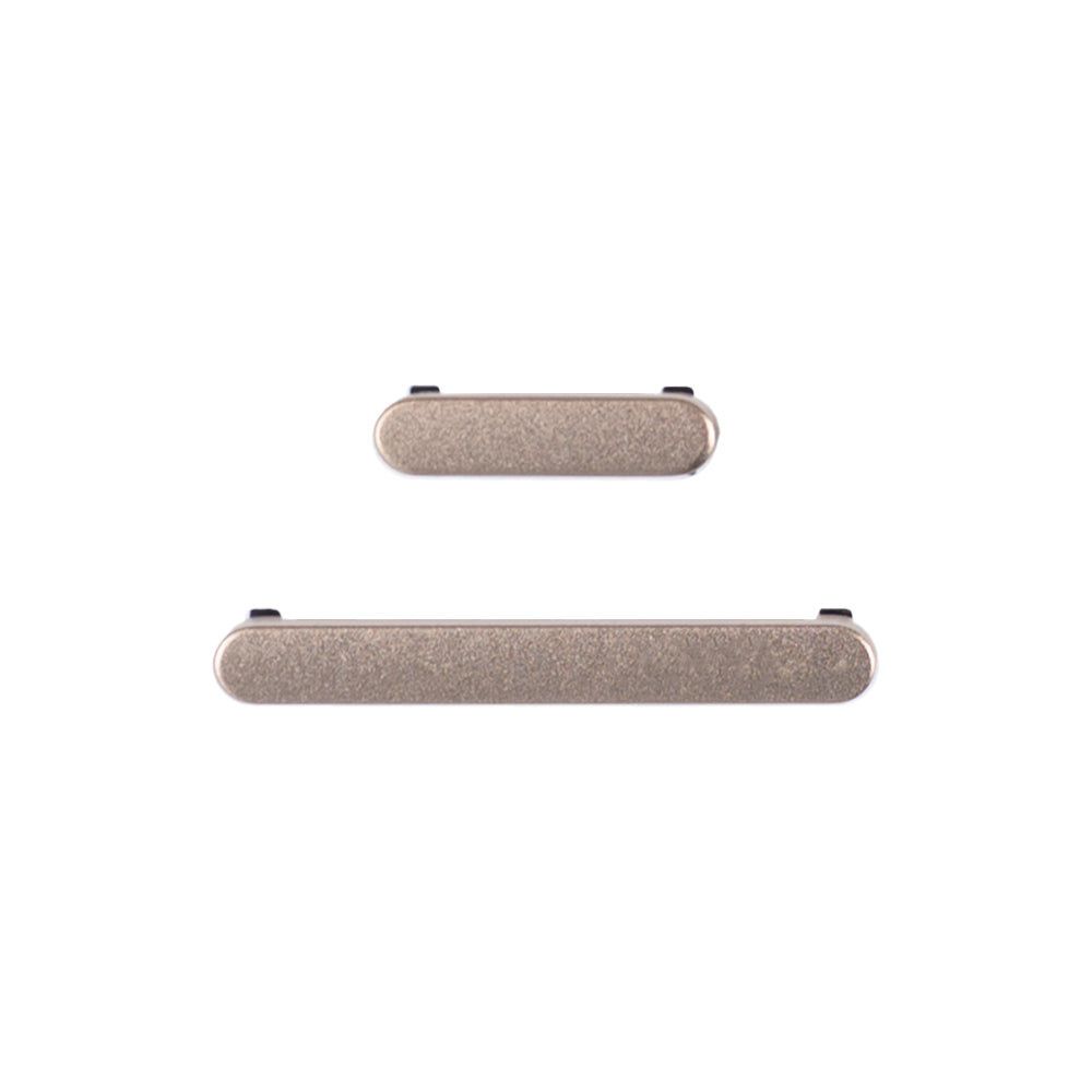 Samsung Galaxy S24 Ultra S928B Bouton d'alimentation et de volume Titanium Yellow OEM