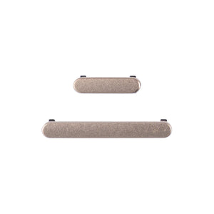 Samsung Galaxy S24 Ultra S928B Bouton d'alimentation et de volume Titanium Yellow OEM