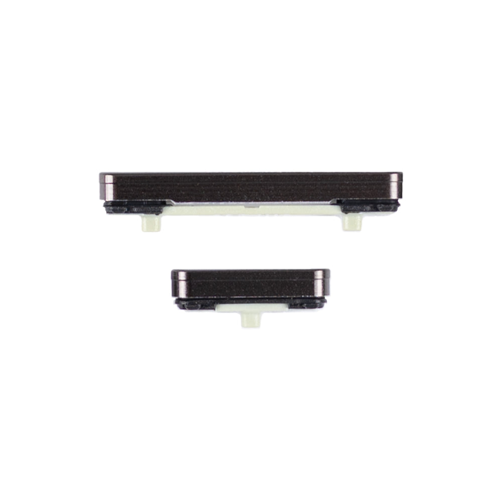 Boutons marche/arrêt et volume pour Samsung Galaxy S24 Ultra S928B, noir titane, vert et bleu, OEM