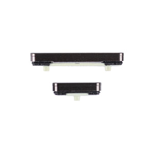 Boutons marche/arrêt et volume pour Samsung Galaxy S24 Ultra S928B, noir titane, vert et bleu, OEM