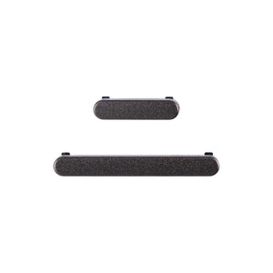 Boutons marche/arrêt et volume pour Samsung Galaxy S24 Ultra S928B, noir titane, vert et bleu, OEM