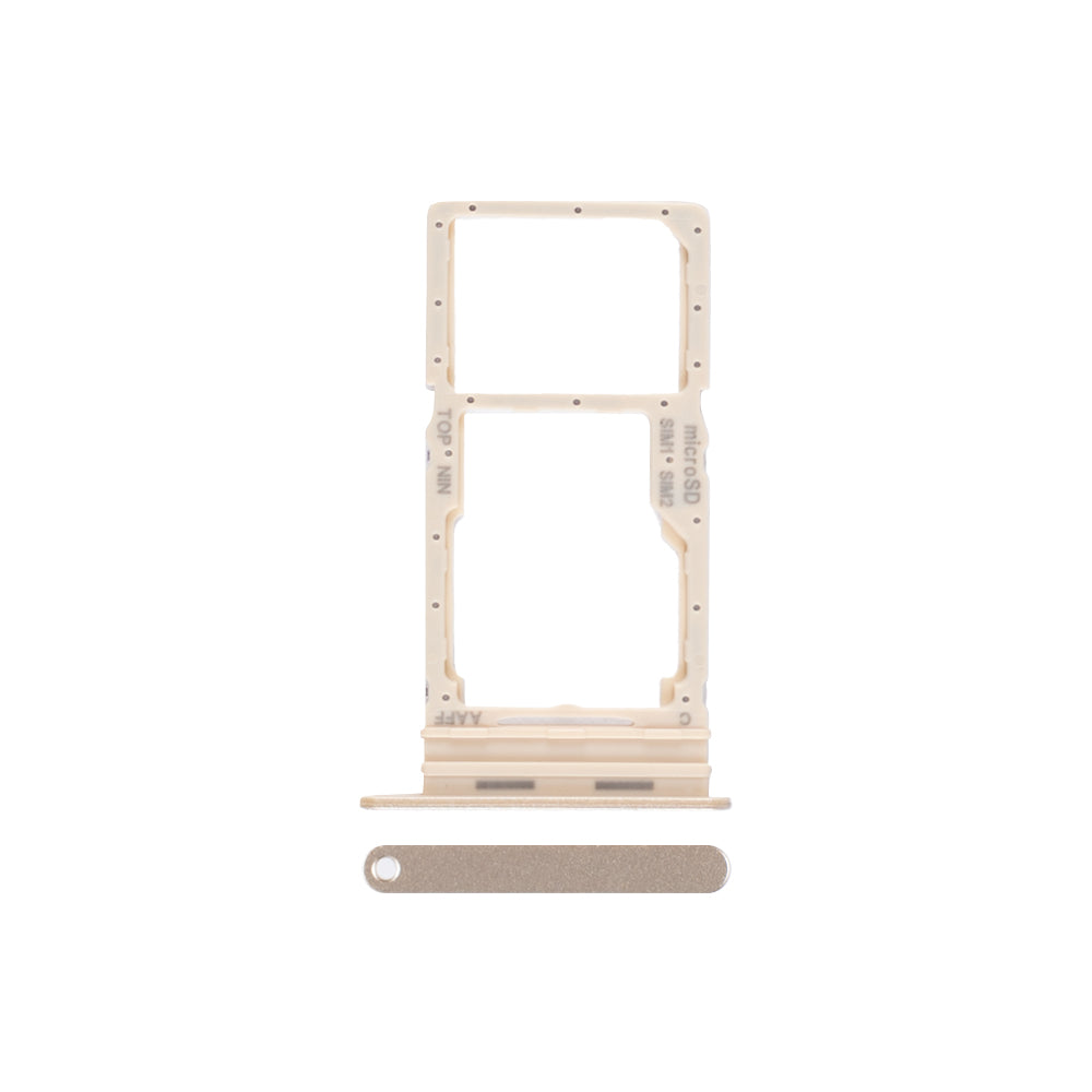 Samsung Galaxy A16 5G A166B Sim Card Holder Gold OEM