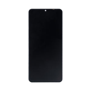 Écran et numériseur Samsung Galaxy A06 A065F avec cadre noir Soft-OLED