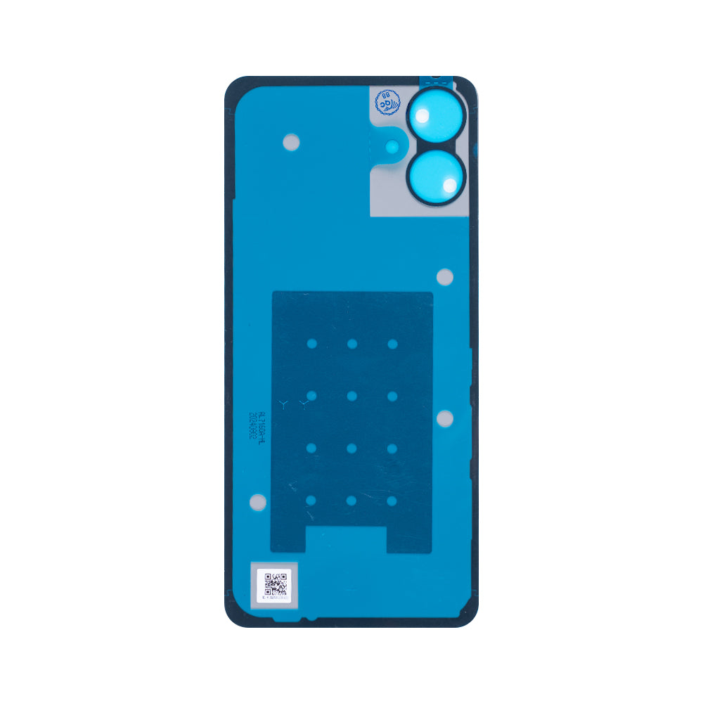 Samsung Galaxy A06 A065F Coque arrière sans objectif Bleu OEM