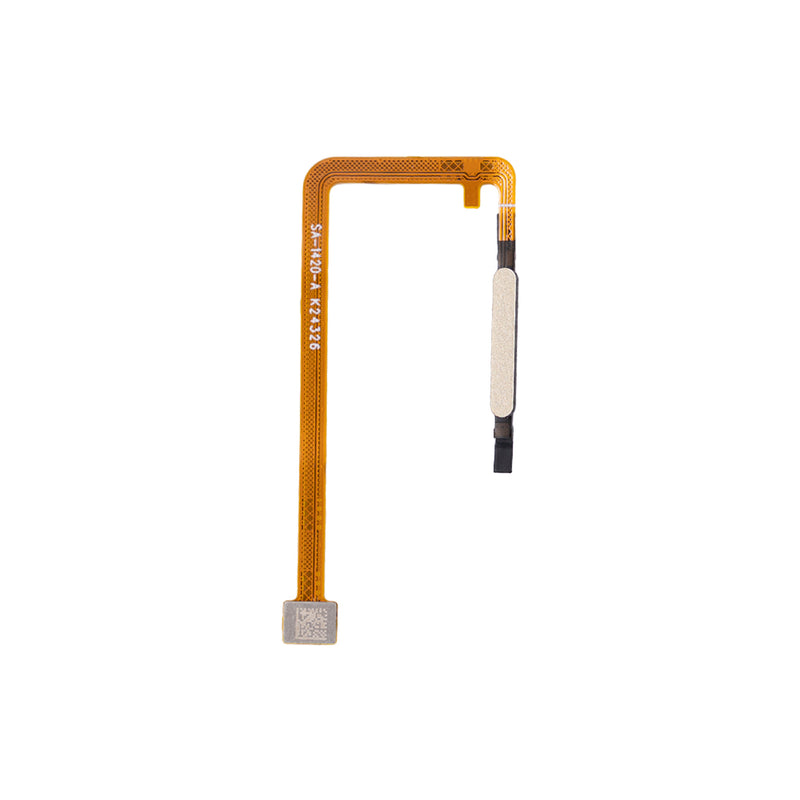 Capteur d'empreintes digitales Samsung Galaxy A06 A065F avec bouton d'alimentation, couleur or, OEM