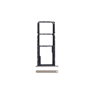 Samsung Galaxy A06 A065F Sim Card Holder Gold OEM