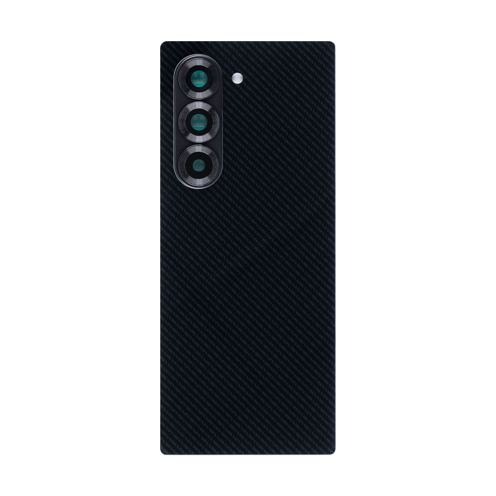 Coque arrière Samsung Galaxy Z Fold6 F956B avec objectif noir OEM