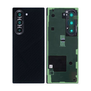 Coque arrière Samsung Galaxy Z Fold6 F956B avec objectif noir OEM