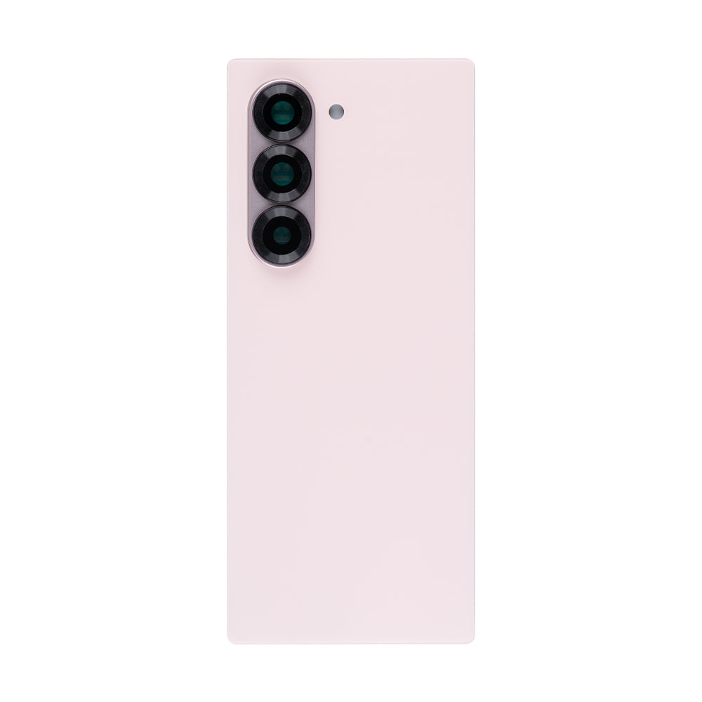 Coque arrière Samsung Galaxy Z Fold6 F956B avec lentille rose OEM