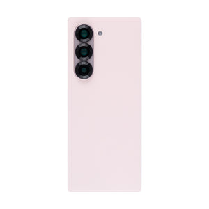 Coque arrière Samsung Galaxy Z Fold6 F956B avec lentille rose OEM