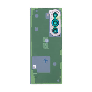 Coque arrière Samsung Galaxy Z Fold6 F956B avec lentille rose OEM