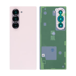 Coque arrière Samsung Galaxy Z Fold6 F956B avec lentille rose OEM