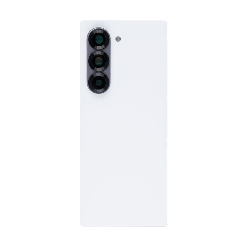 Coque arrière Samsung Galaxy Z Fold6 F956B avec objectif blanc OEM