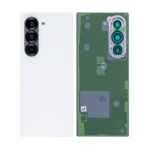 Coque arrière Samsung Galaxy Z Fold6 F956B avec objectif blanc OEM