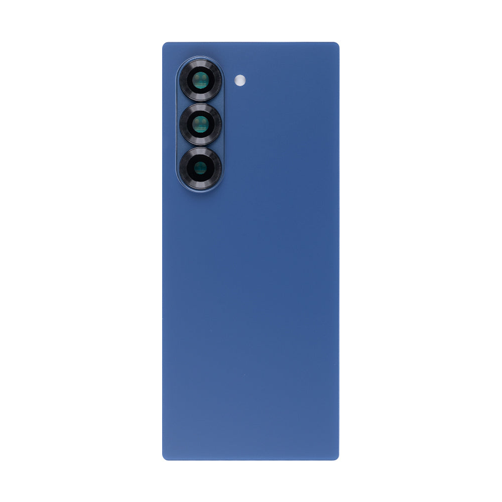 Coque arrière Samsung Galaxy Z Fold6 F956B avec objectif bleu marine OEM
