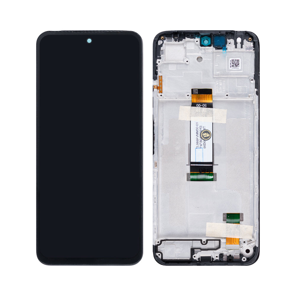 Xiaomi Poco M6 4G Ecran et Numériseur Avec Cadre Noir OEM