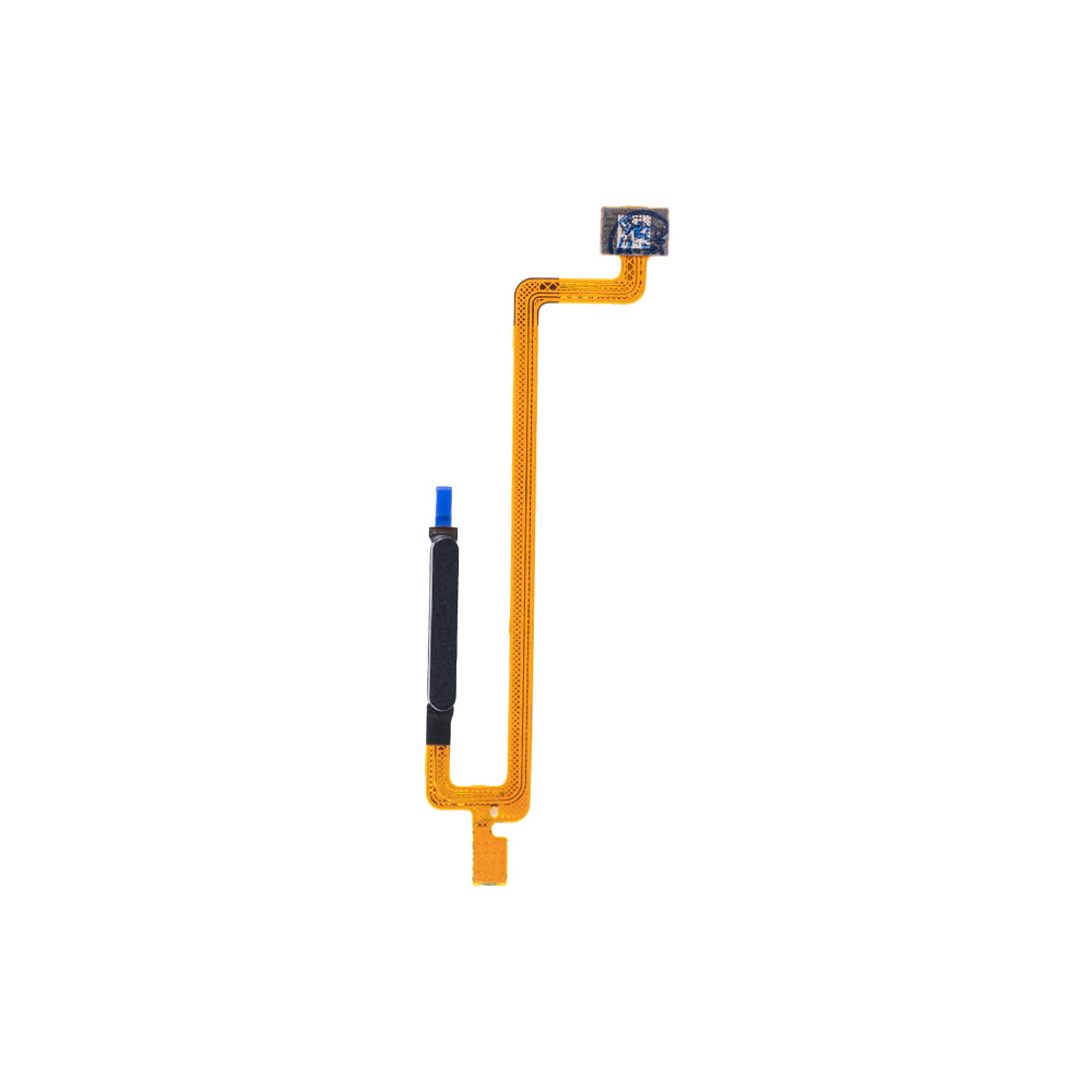 Capteur d'empreintes digitales Xiaomi Poco M6 4G Flex avec bouton d'alimentation Noir OEM